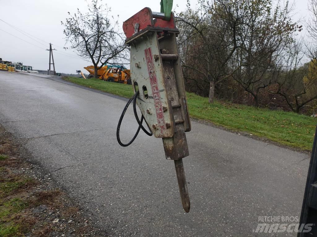  Huppi 302 Hydrauliske hammere