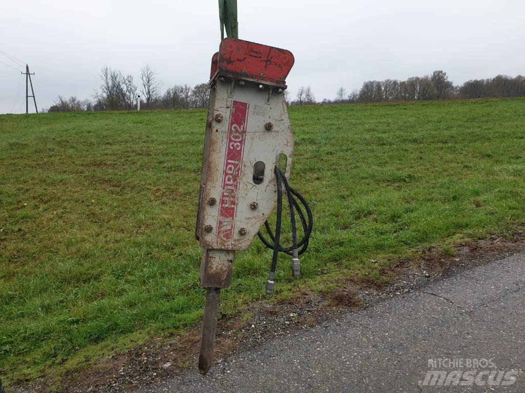  Huppi 302 Hydrauliske hammere