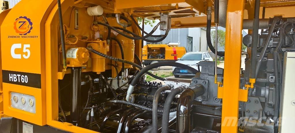 Sany HBT 60 C Betongpumpe biler