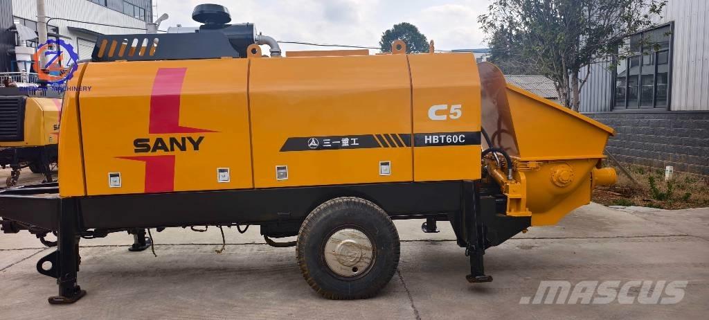 Sany HBT 60 C Betongpumpe biler