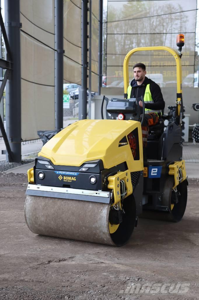 Bomag BW 120 ADe-5 Tandem Valser