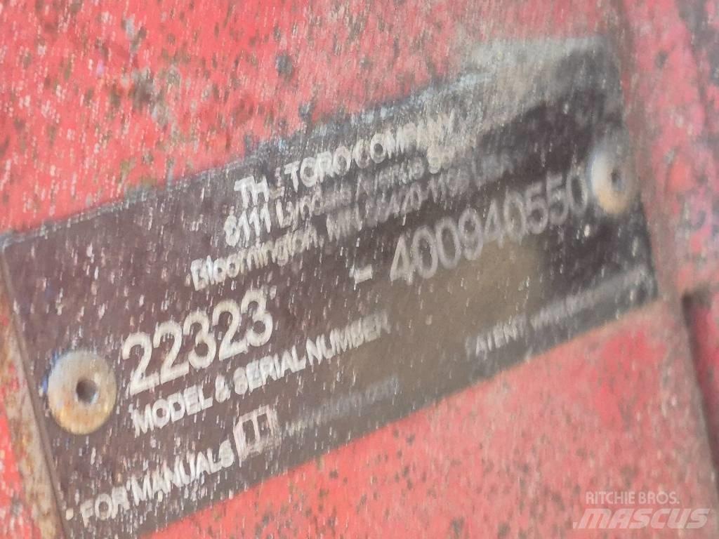 Toro TX 525 Kompaktlastere