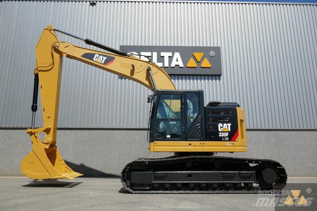 CAT 335F LCR Beltegraver