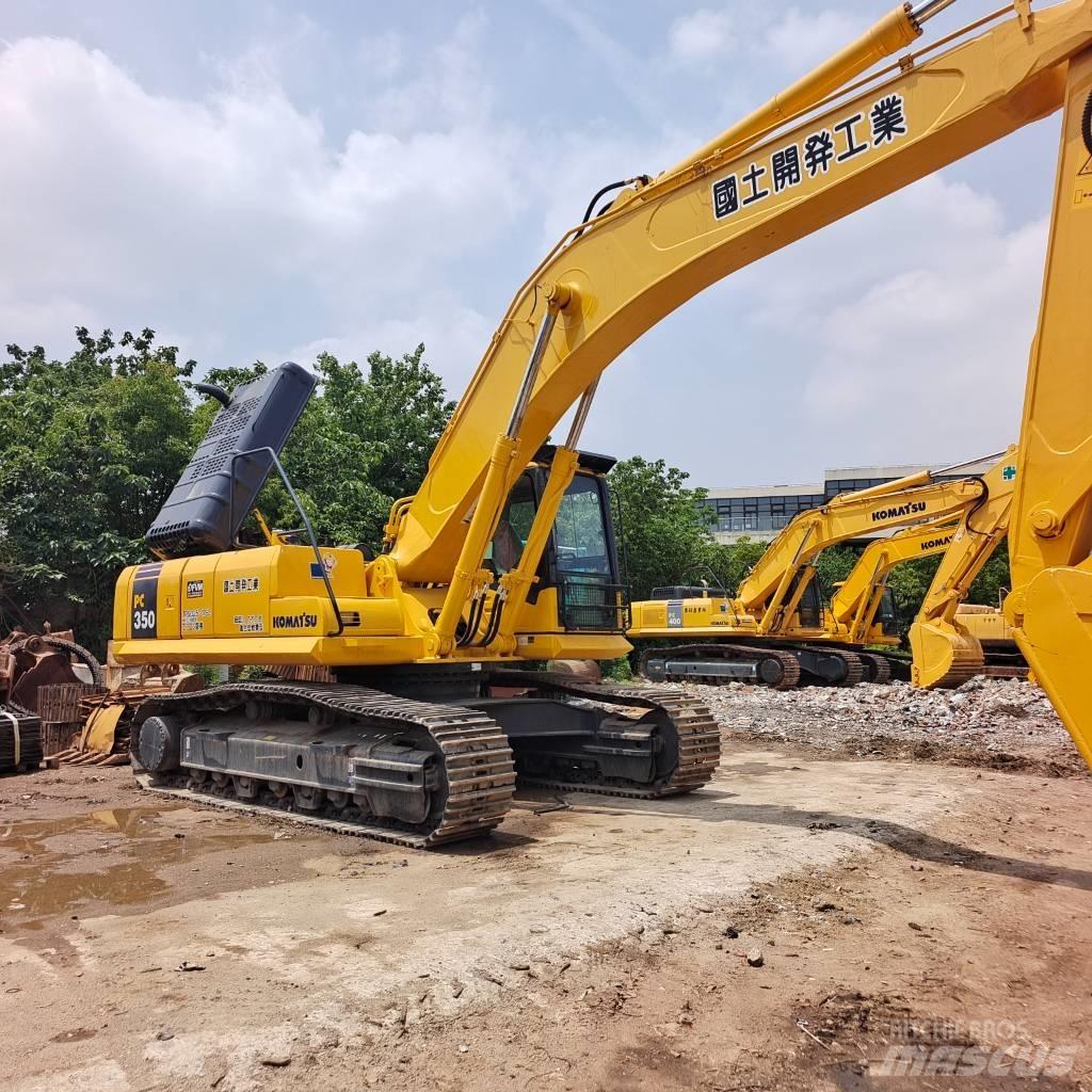 Komatsu PC 350 LC Beltegraver
