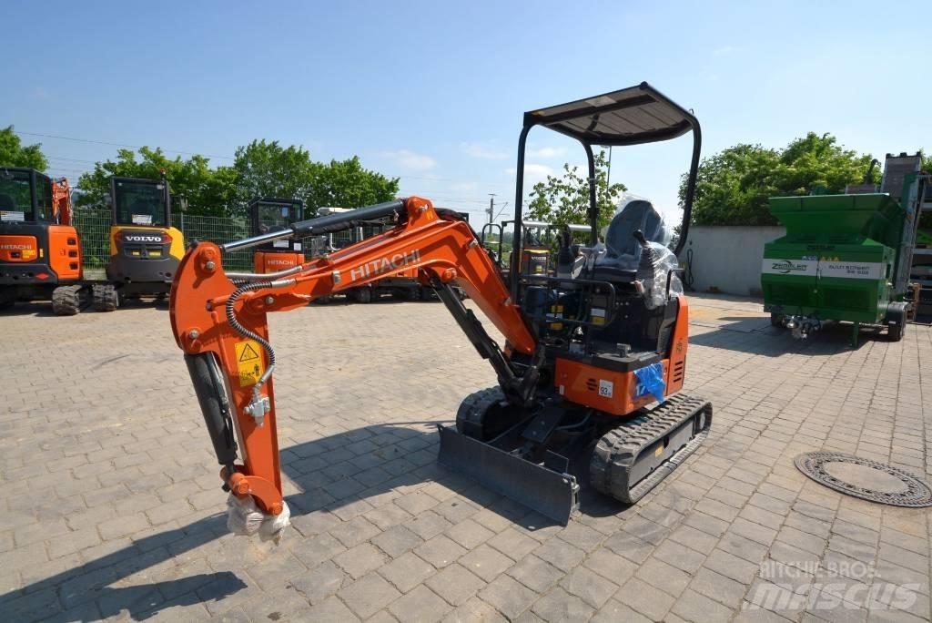 Hitachi ZX 17 U-6 Minigravere <7t