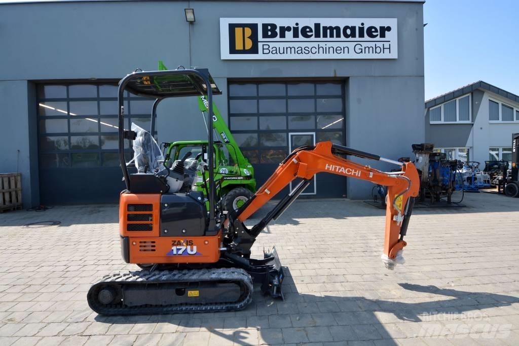 Hitachi ZX 17 U-6 Minigravere <7t