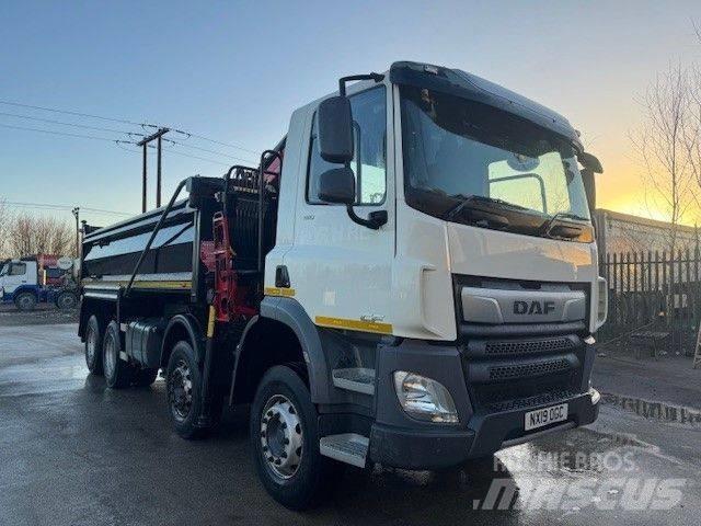 DAF CF 410 Tippbil