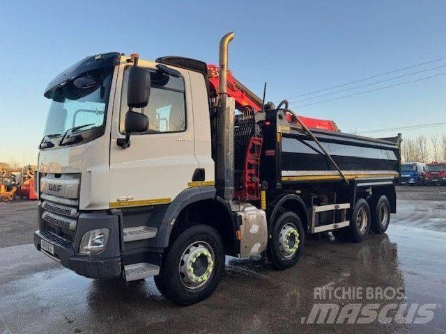 DAF CF 410 Tippbil