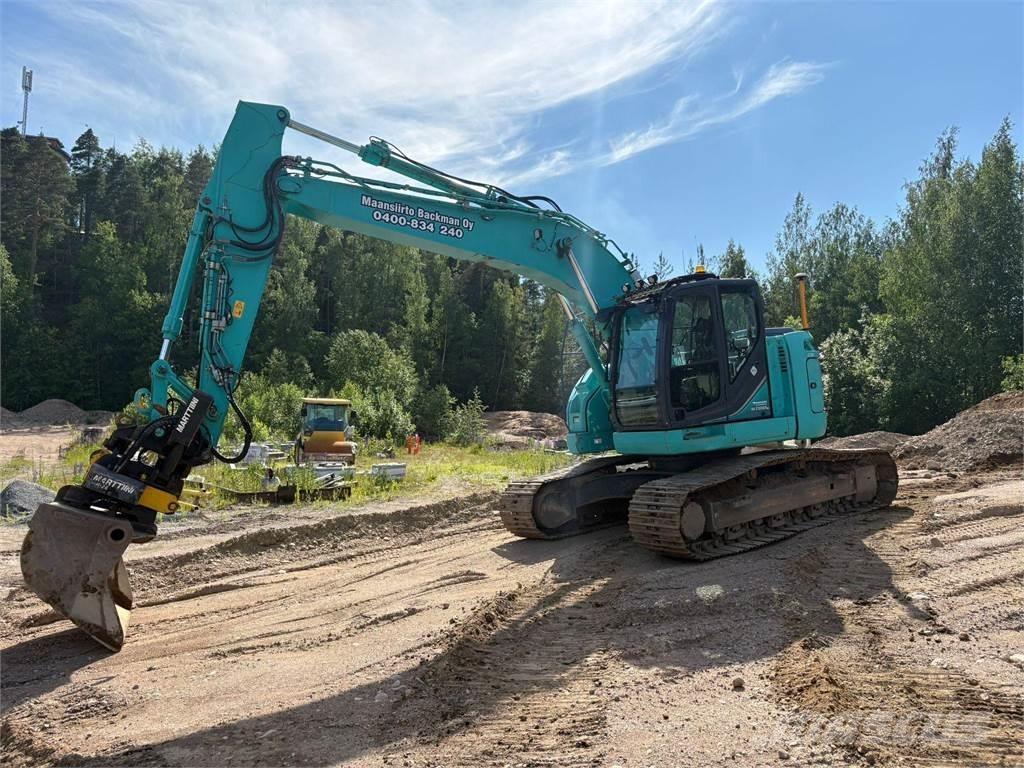 Kobelco SK230SRLC Beltegraver