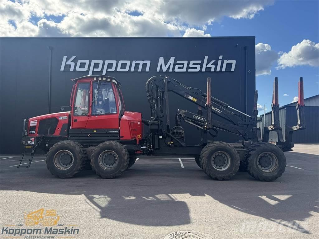 Komatsu 875 Lassbærere