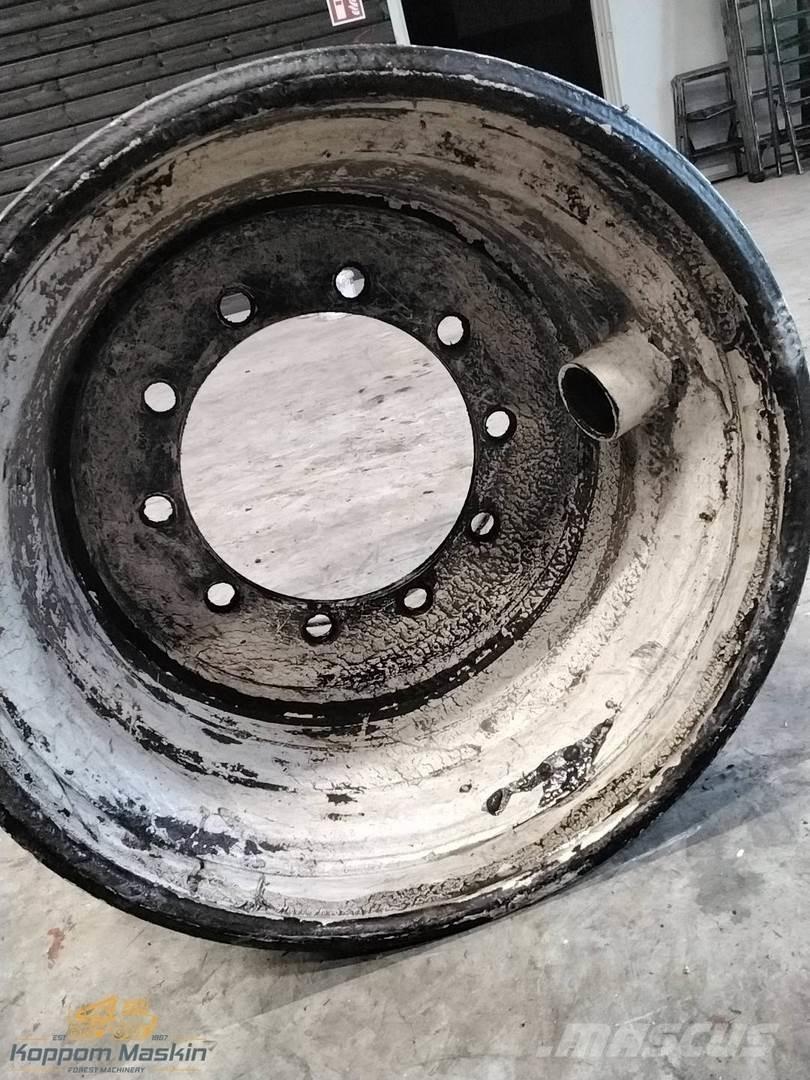 Gremo 950f 20x22,5 Dekk, hjul og felger