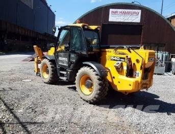 JCB 540-180 Teleskoplastere