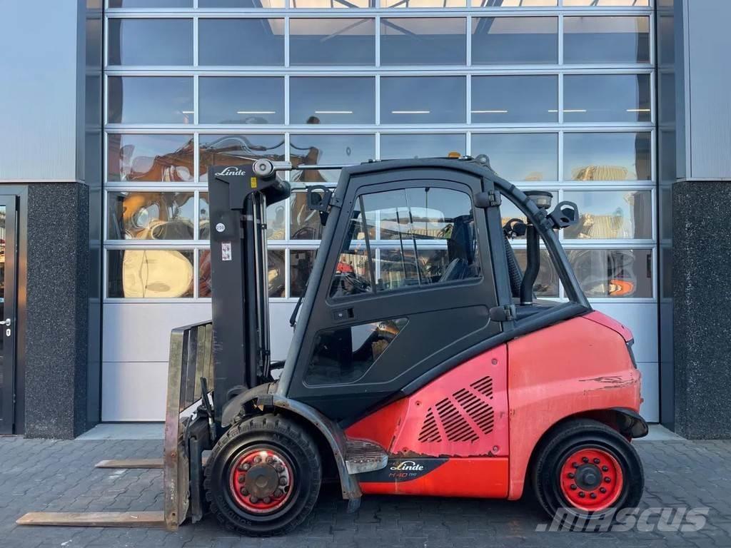 Linde H40D Gaffeltrucker - Annet