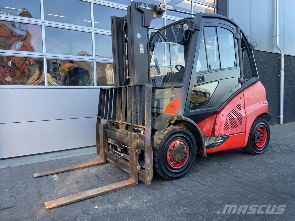 Linde H40D Gaffeltrucker - Annet