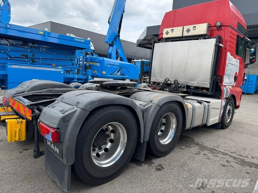 MAN TGX 26.560 Trekkvogner