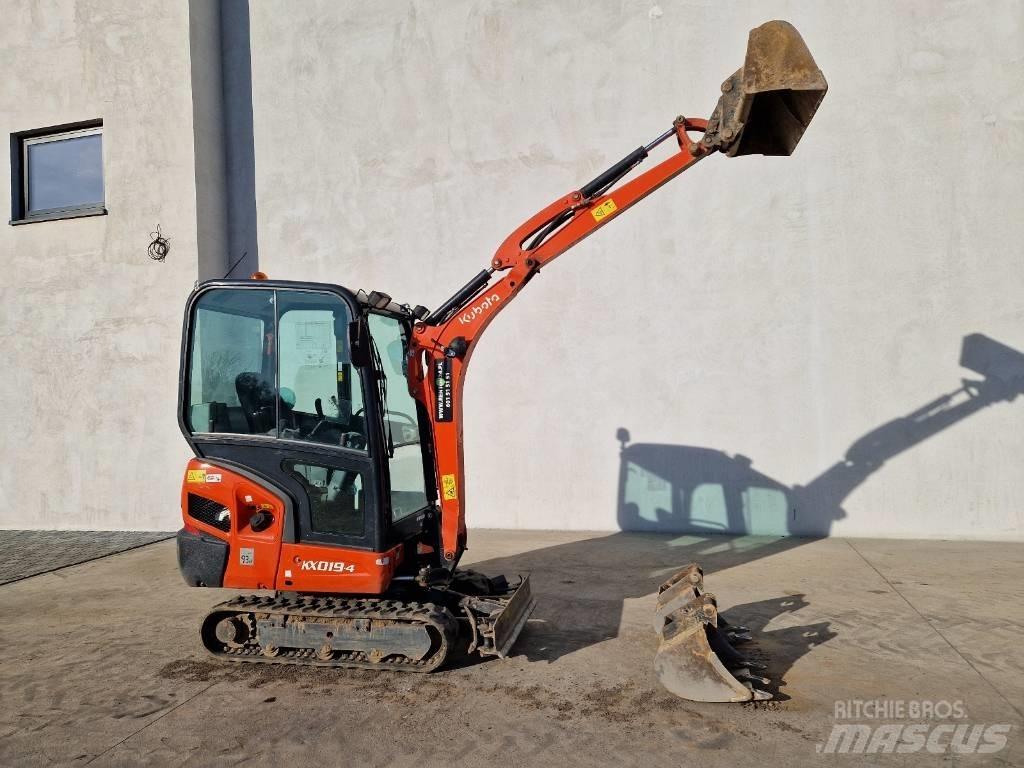 Kubota KX 019-4   P373 Minigravere <7t
