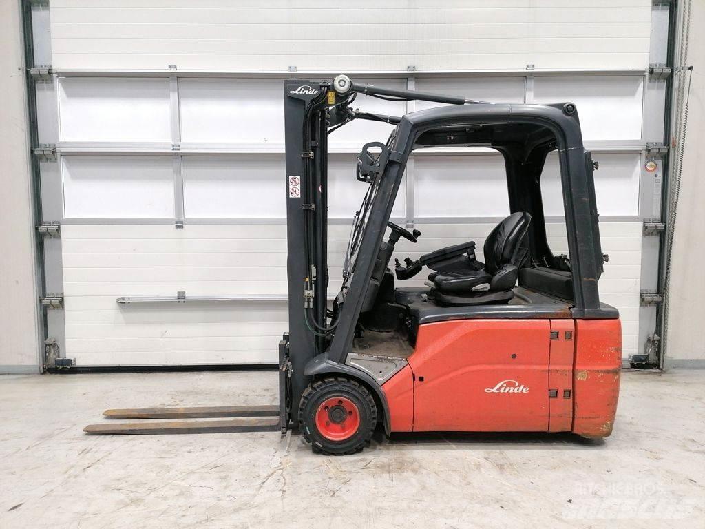 Linde E18L-01 Elektriske trucker