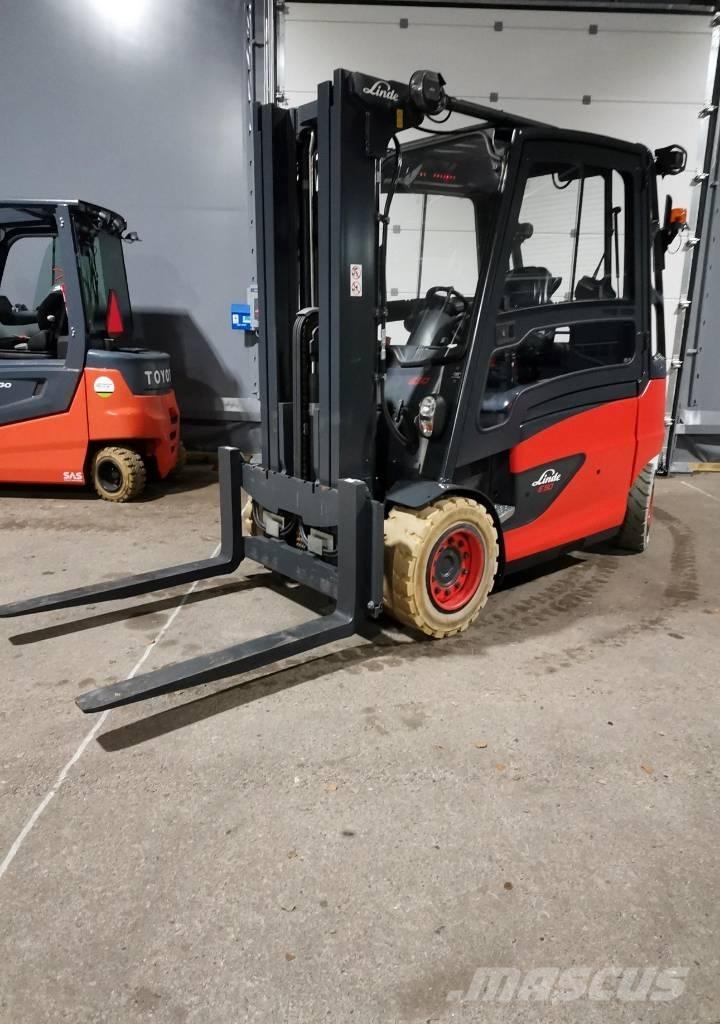 Linde E50HL-01 Elektriske trucker