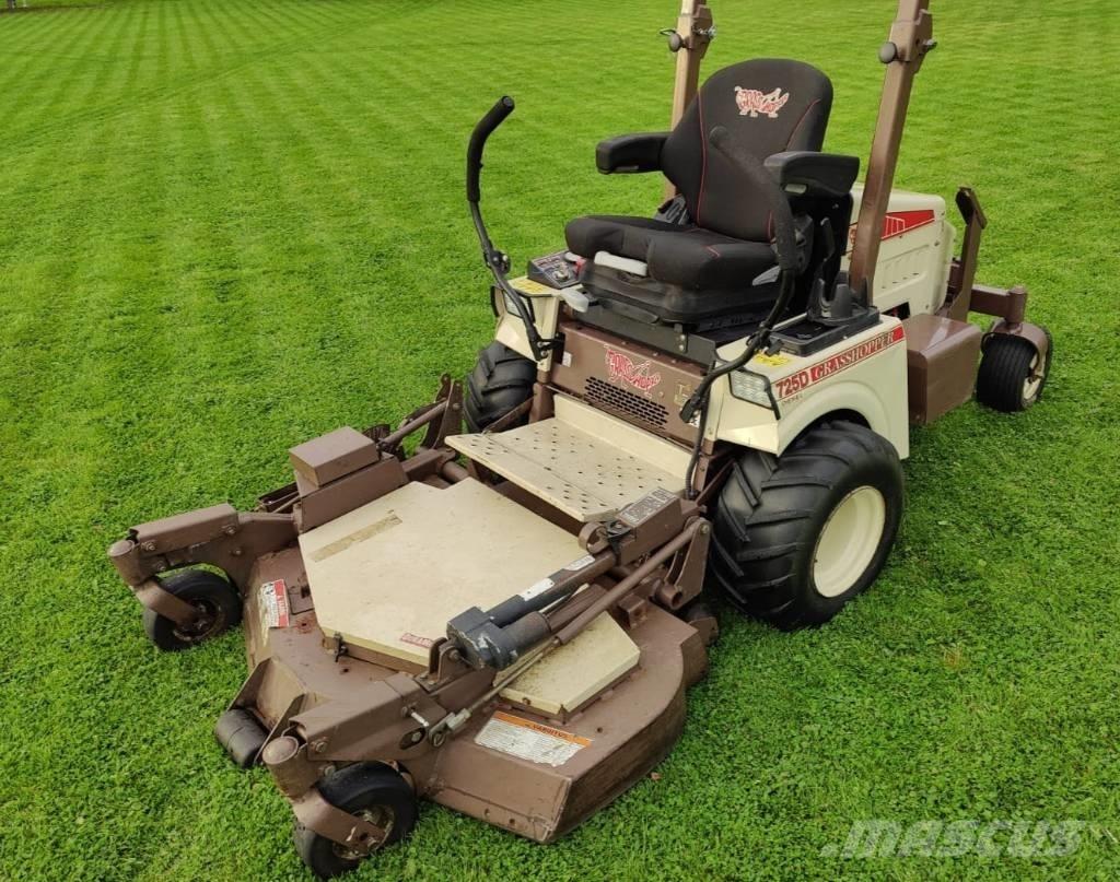 Grasshopper 725 DT 6 Spakstyrte gressklippere