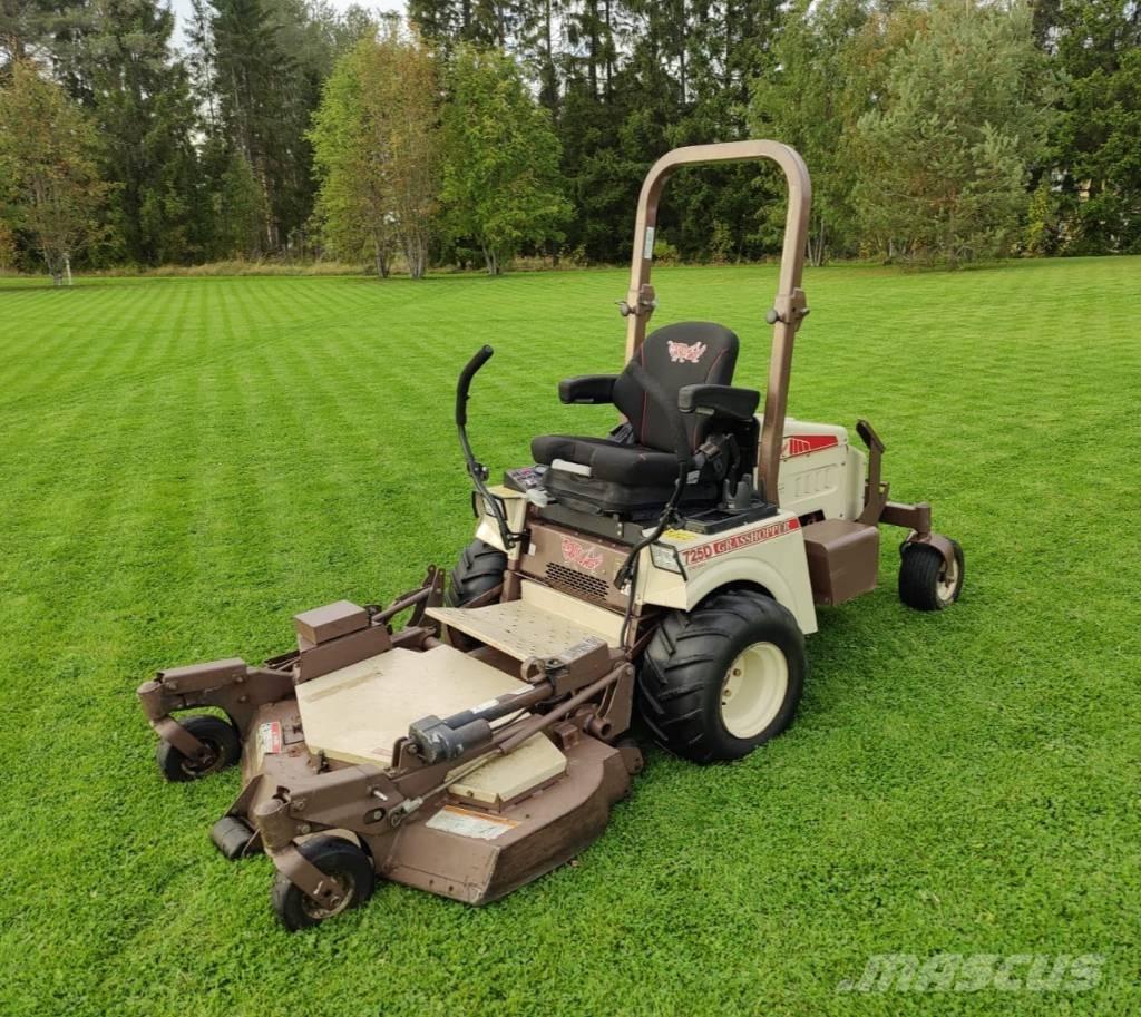 Grasshopper 725 DT 6 Spakstyrte gressklippere