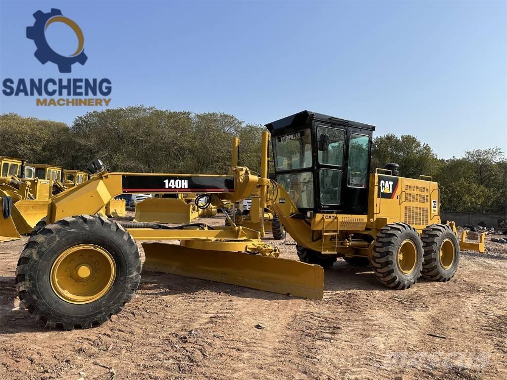 CAT 140H Veihøvler