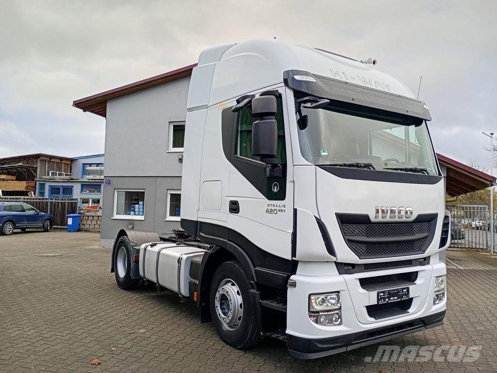 Iveco Stralis 420 Trekkvogner