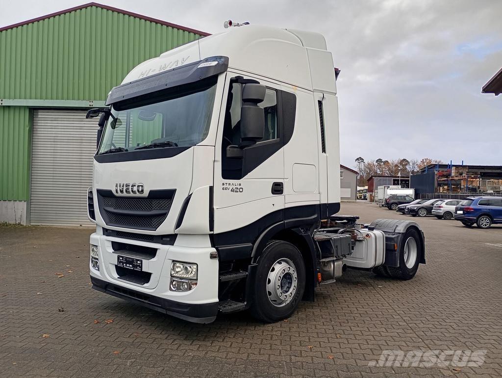 Iveco Stralis 420 Trekkvogner