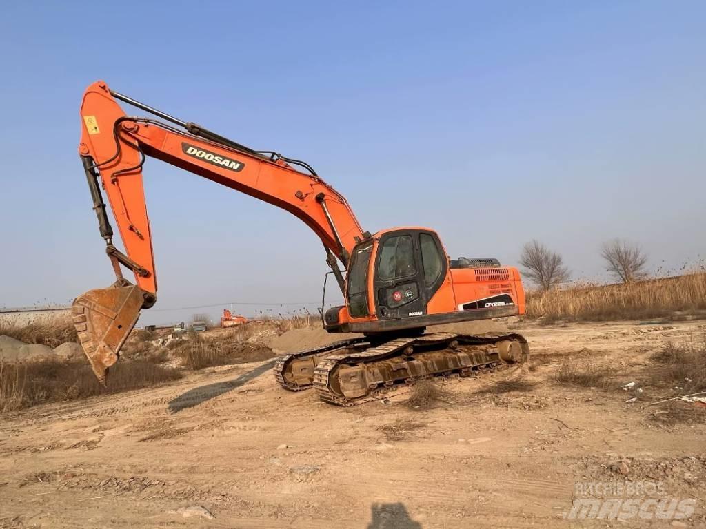 Doosan DX225LC-9C Beltegraver