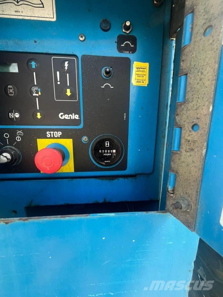 Genie GS 3384 RT Sakselifter