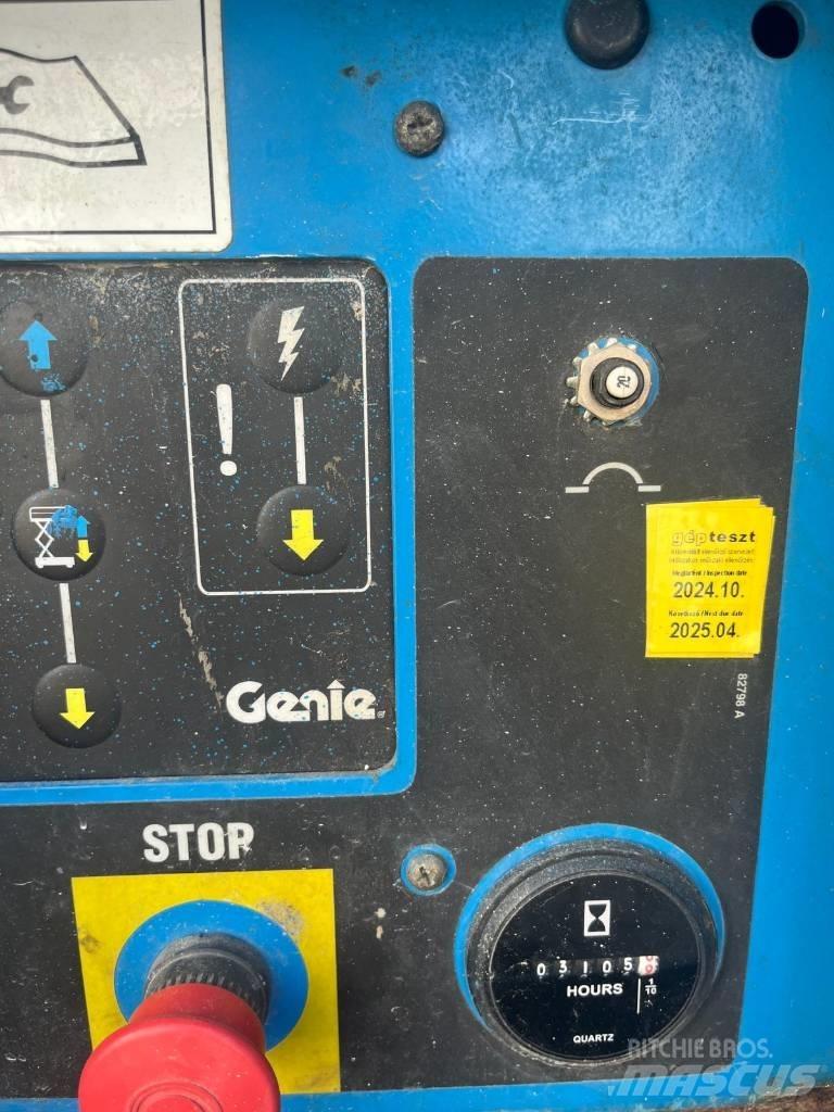 Genie GS 3384 RT Sakselifter