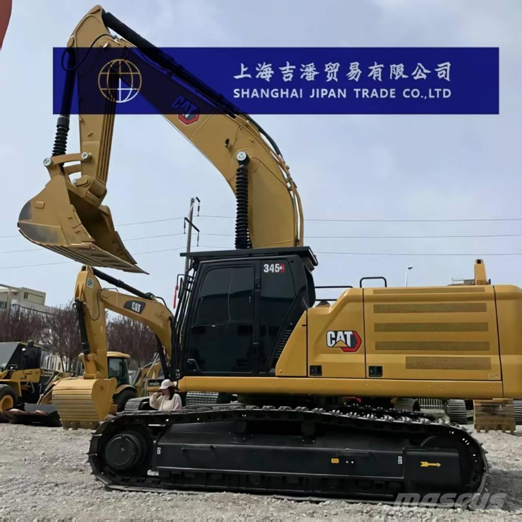 CAT 345 GC Beltegraver