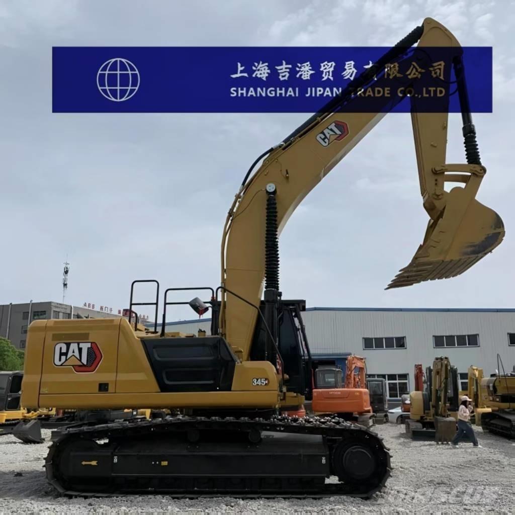 CAT 345 GC Beltegraver