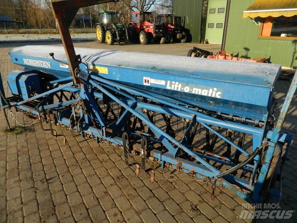 Nordsten Lift omatic Såmaskiner