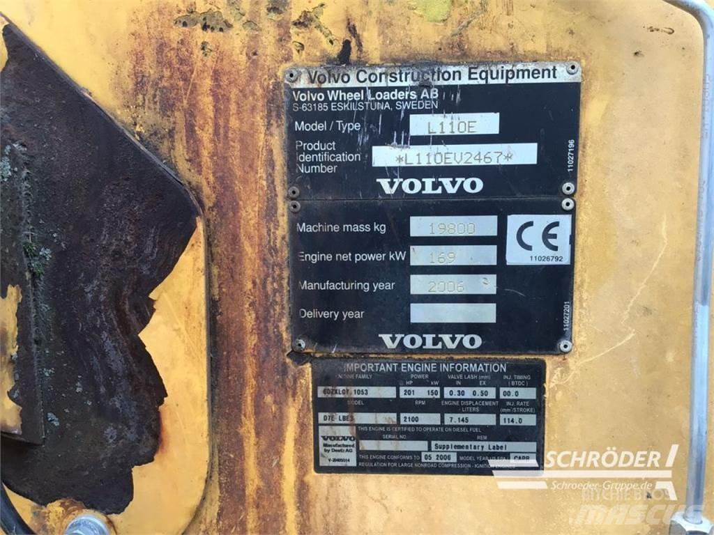 Volvo L 110 E Hjullastere