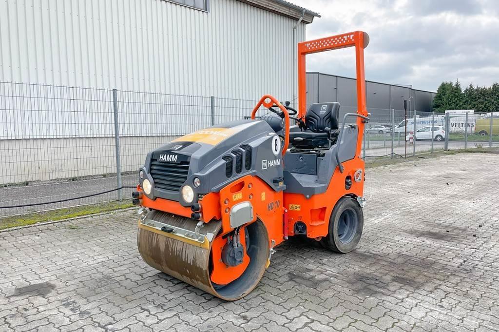 Hamm HD 10 VT Kombivalser