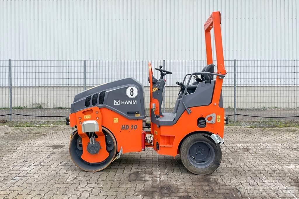 Hamm HD 10 VT Kombivalser