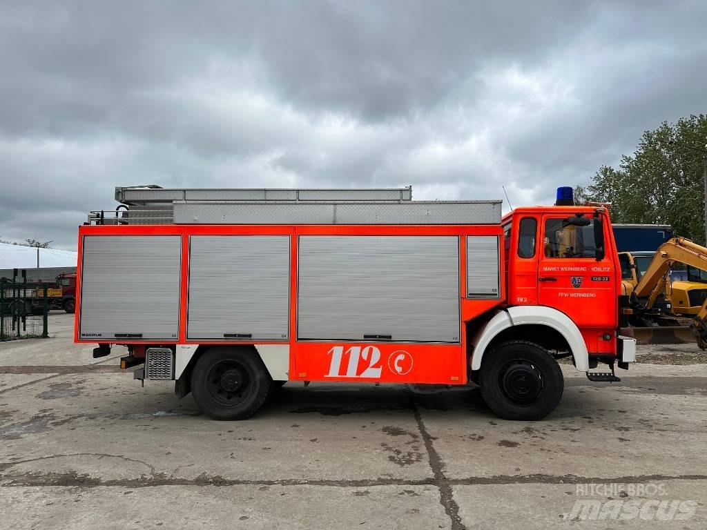 Iveco Deutz FM170 Brannbil