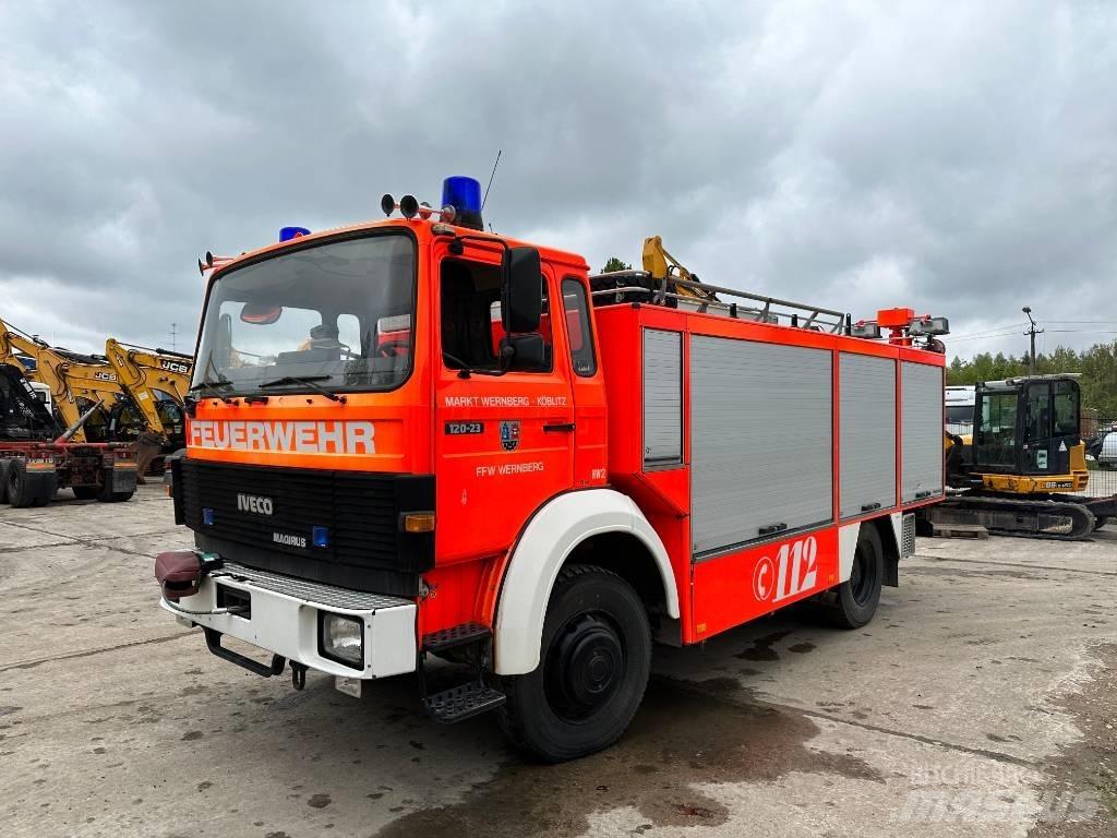 Iveco Deutz FM170 Brannbil