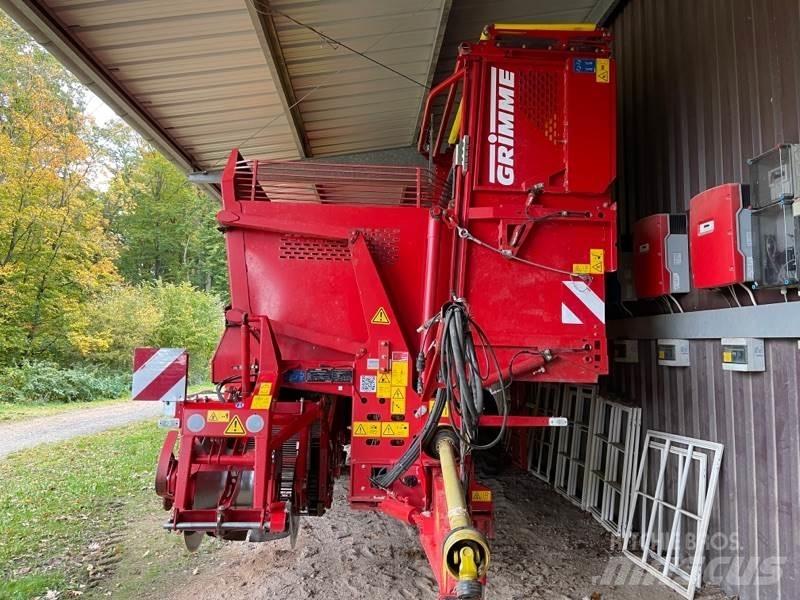 Grimme SE85-55 Løkopptaker