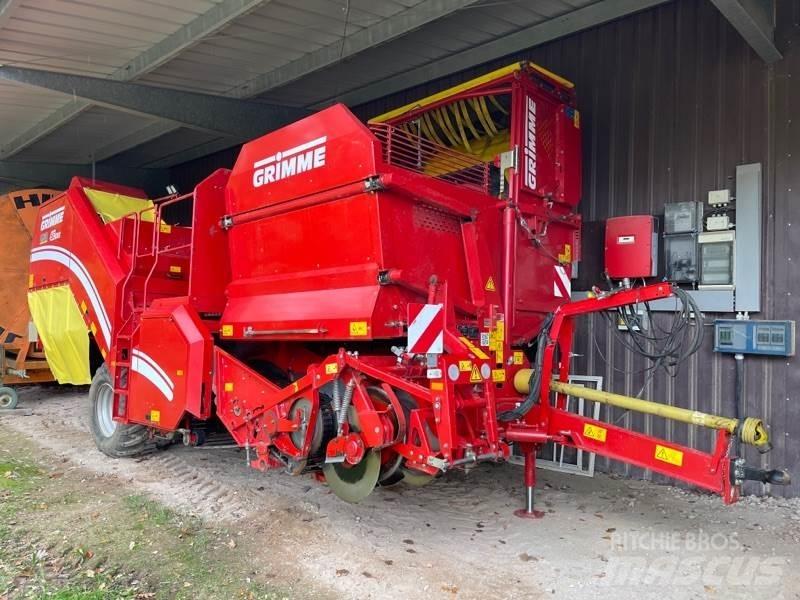 Grimme SE85-55 Løkopptaker
