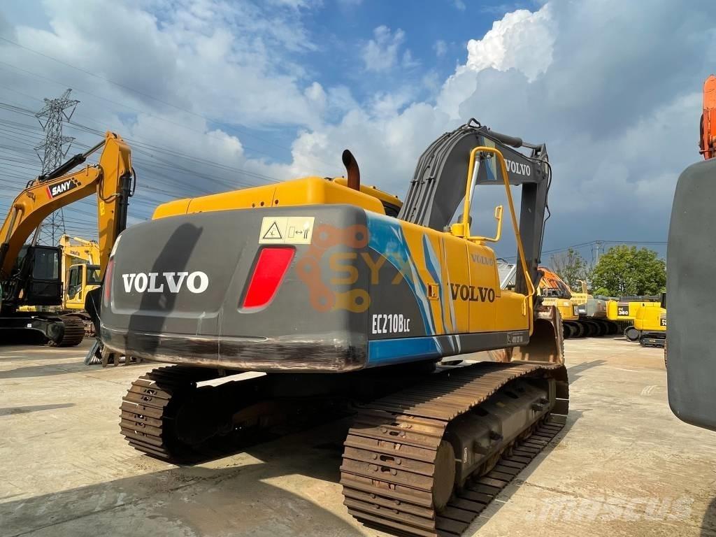 Volvo EC 210 B LC Beltegraver