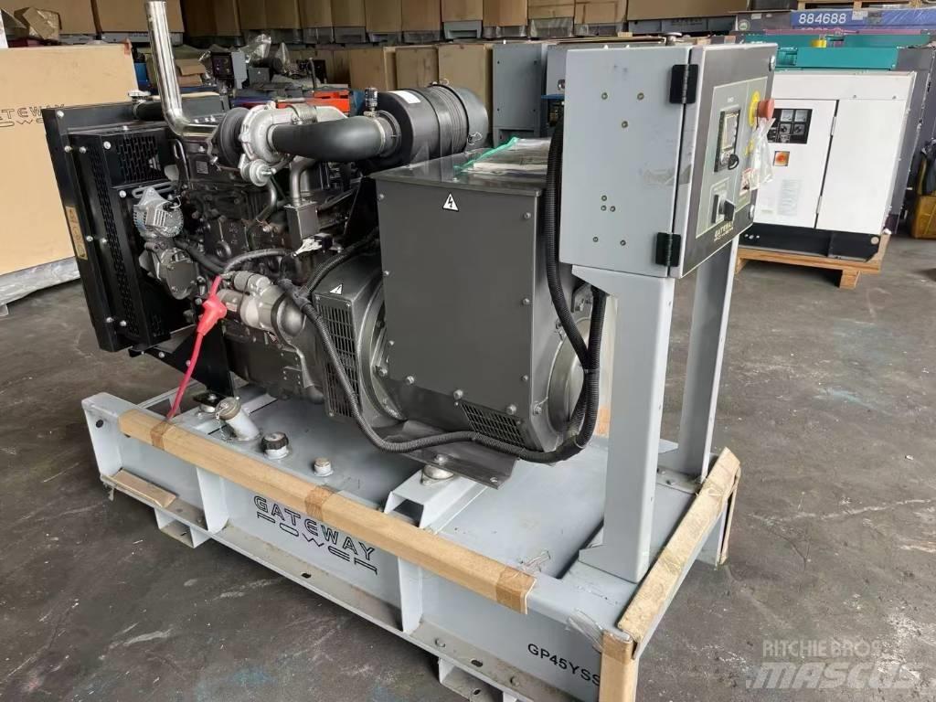 Yanmar 50KVA Diesel Generatorer