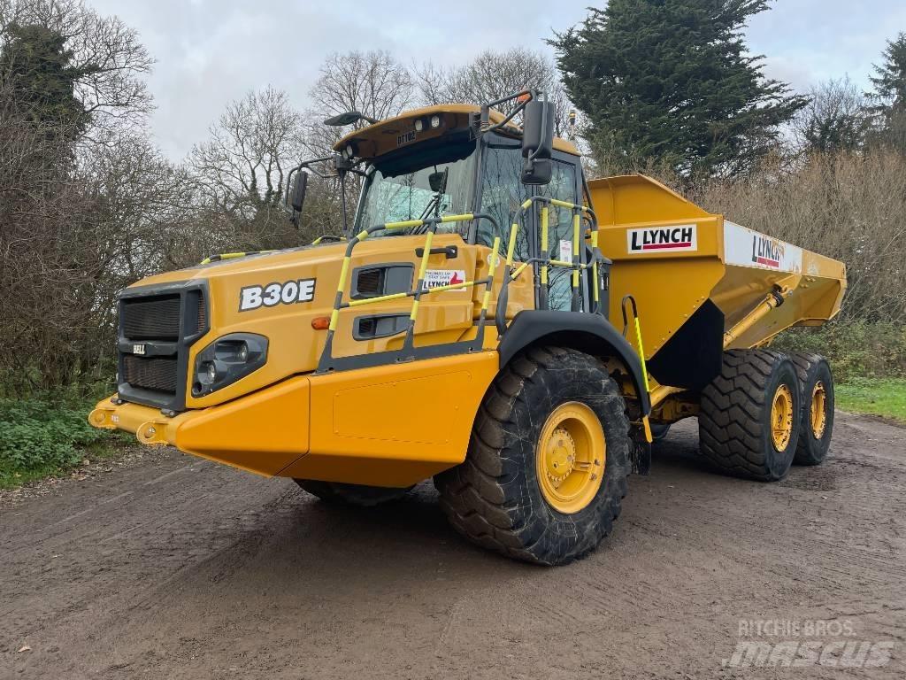 Bell B 30 E Rammestyrte Dumpere
