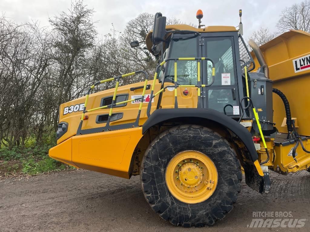 Bell B 30 E Rammestyrte Dumpere