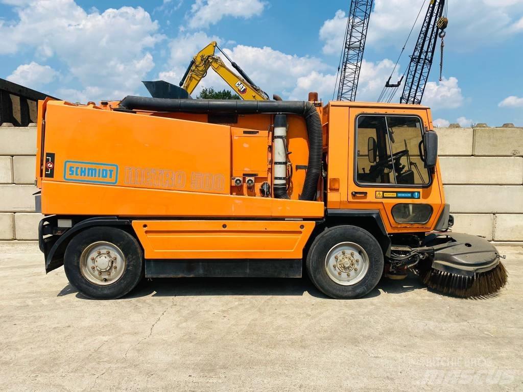Schmidt metro 500 tx Feiemaskiner