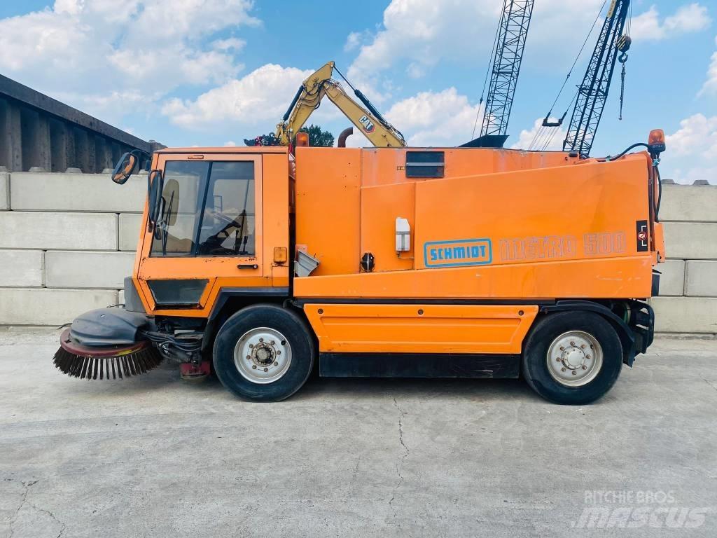 Schmidt metro 500 tx Feiemaskiner