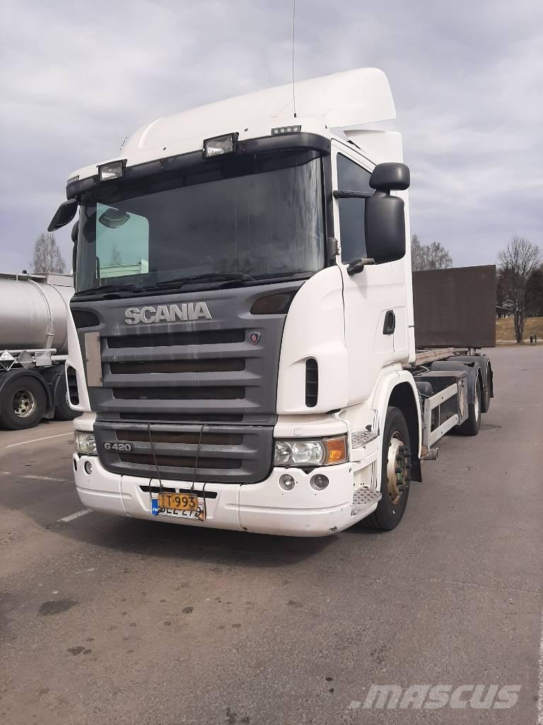 Scania G 420 Containerbil