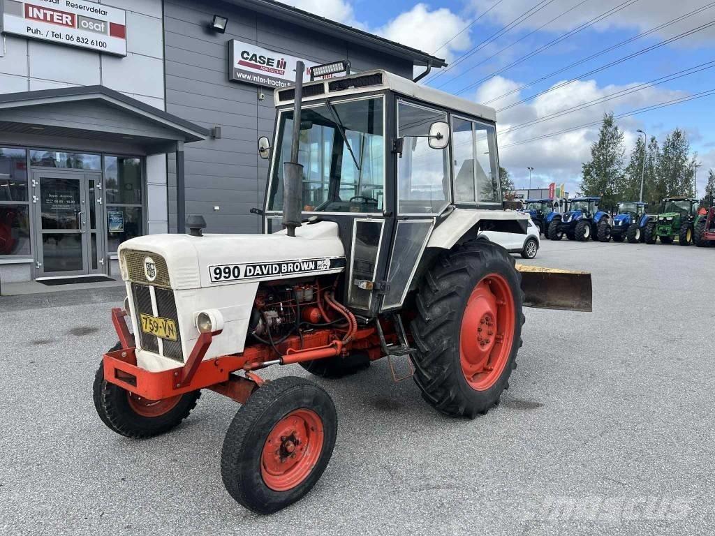 David Brown 990 Traktorer