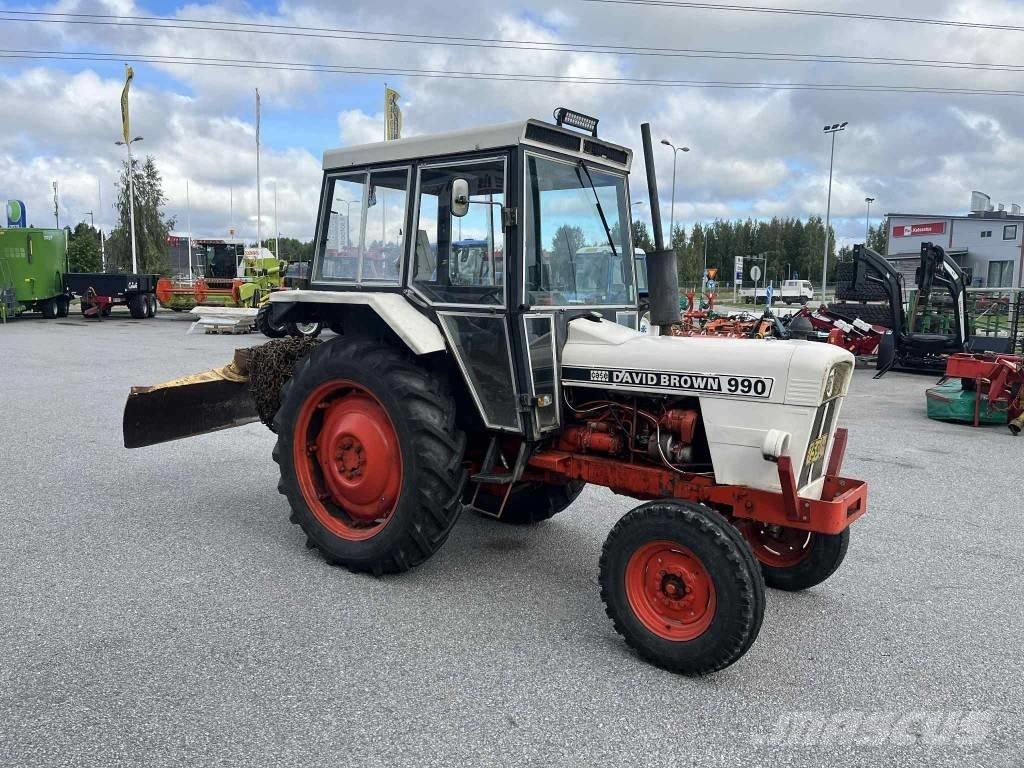 David Brown 990 Traktorer