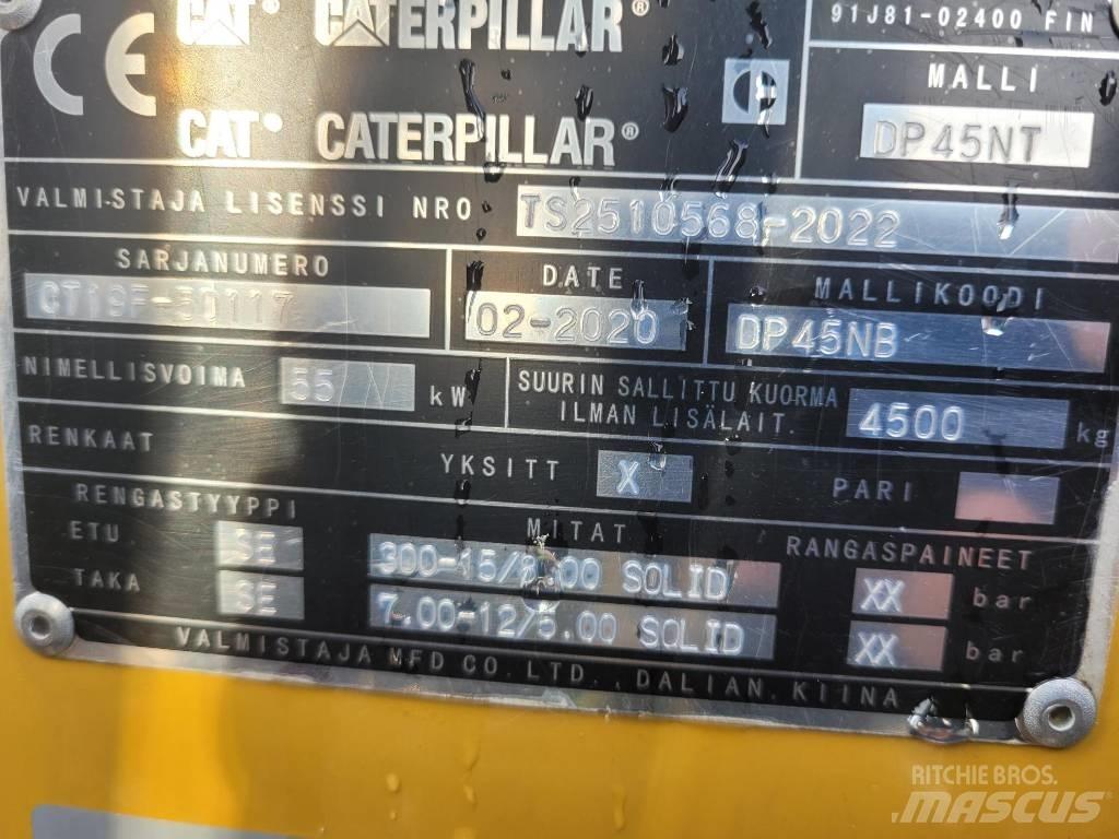 CAT DP45NB Diesel Trucker